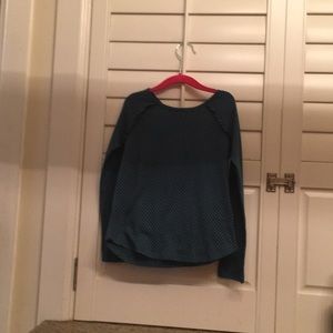 Gap polkadotted long sleeve shirt